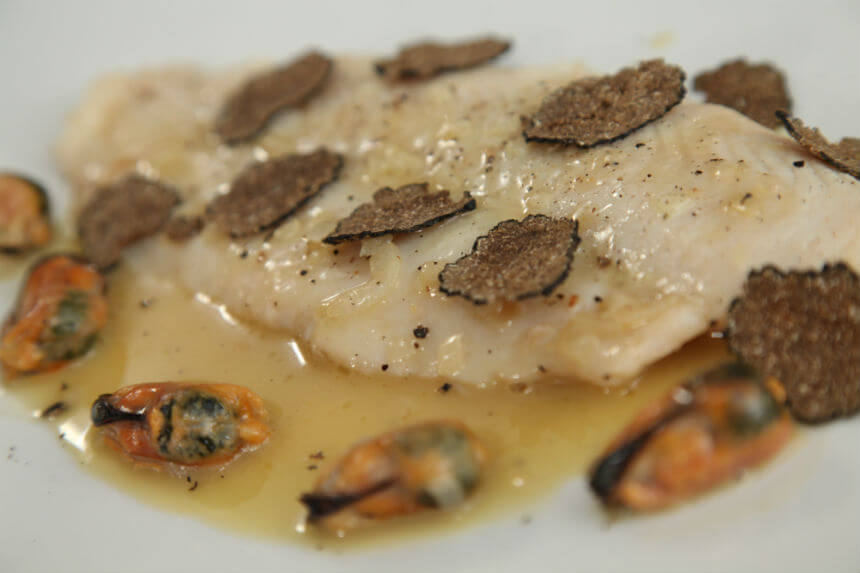 File bijele ribe s dagnjama i tartufima - Fini Recepti by Crochef