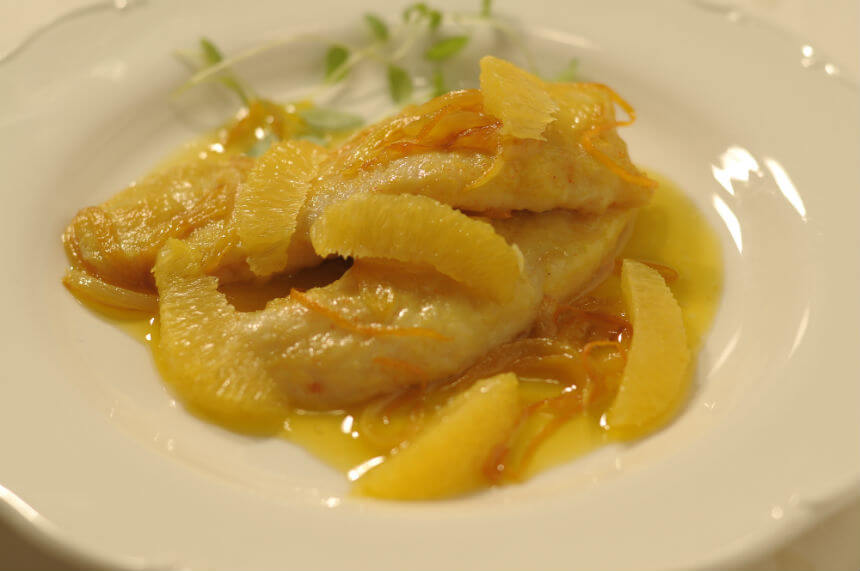 Fileti bijele ribe s narančom - Fini Recepti by Crochef