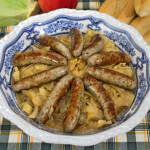 Bijele pečenice na bavarski način - Fini Recepti