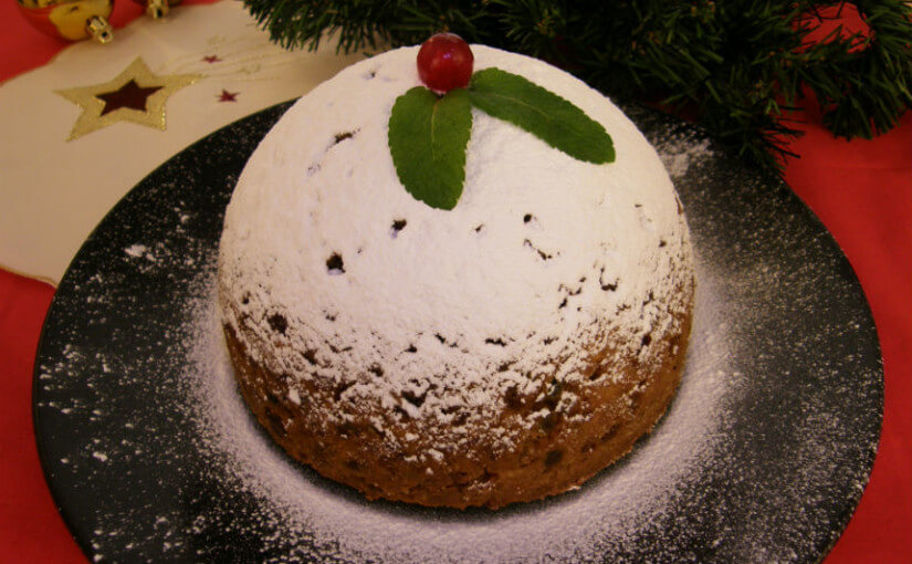 Božićni puding