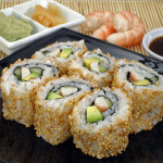 California rolls (uramaki sushi) - Fini Recepti