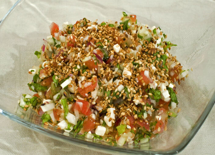 Grčka sjeckana salata
