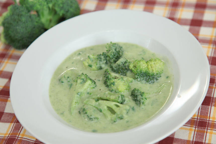 Gusta juha od krumpira, poriluka i brokule - Fini Recepti by Crochef