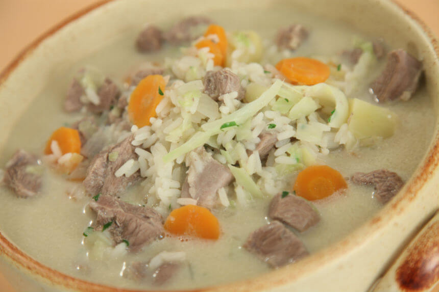 Gusta janjeća juha s povrćem - Fini Recepti by Crochef
