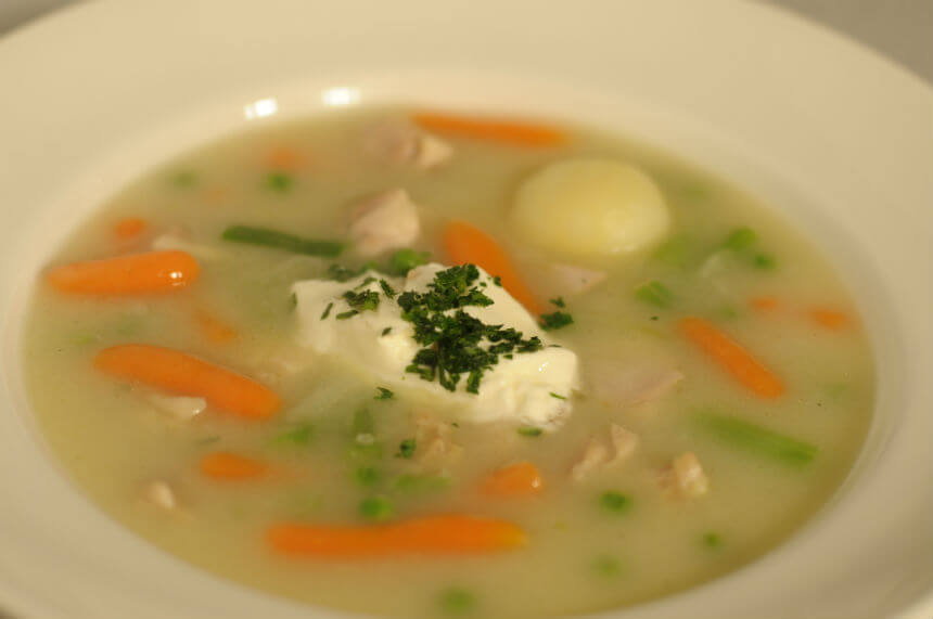 Gusta pileća juha - Fini Recepti by Crochef