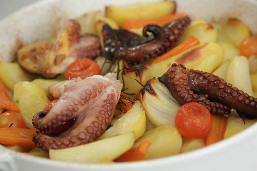 Hobotnica kao ispod peke - Fini Recepti by Crochef