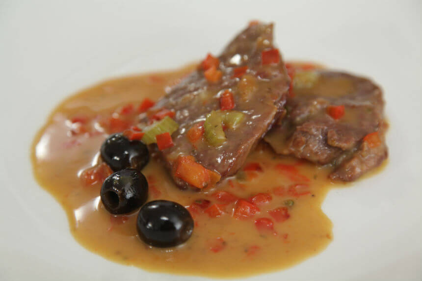 Odresci janjećeg buta s povrćem na mediteranski način - Fini Recepti by Crochef