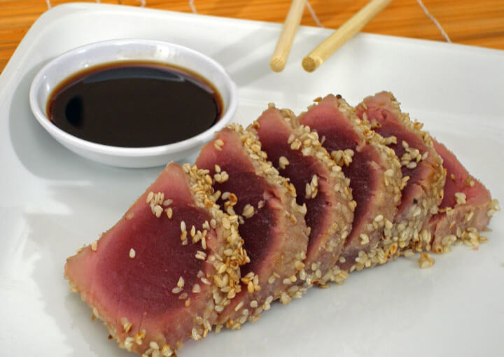 Marinirana tuna na japanski način