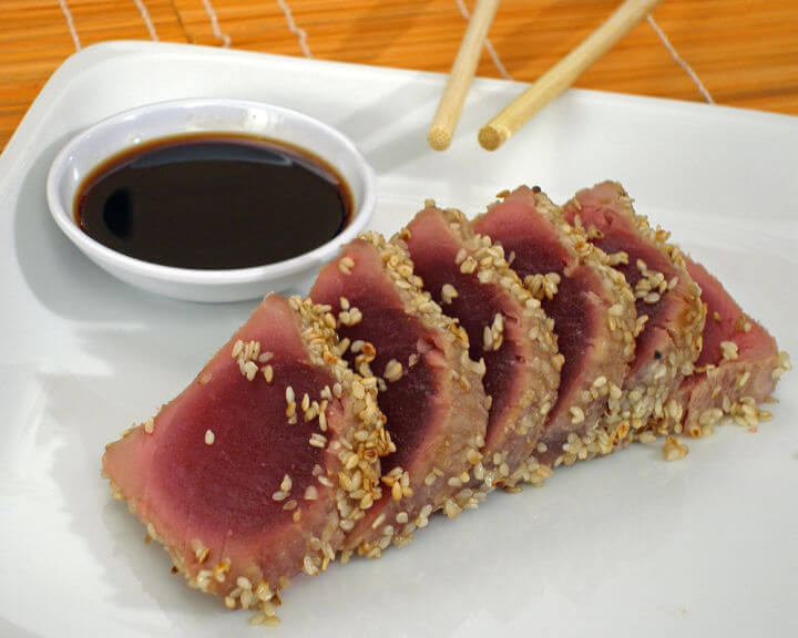 Marinirana tuna na japanski način - Fini Recepti