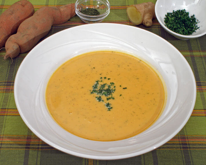 Krem juha od batata - Fini Recepti