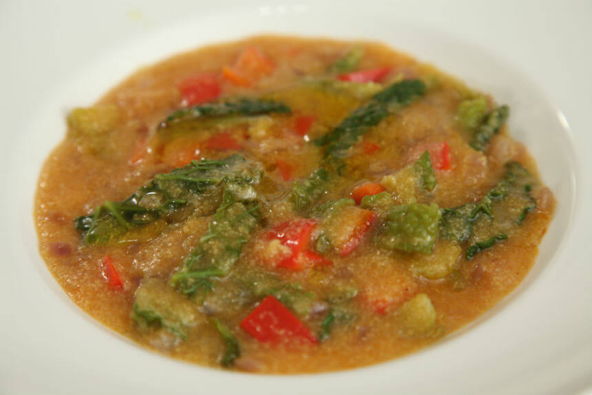 Gusta juha od kelja i palente - Fini Recepti by Crochef