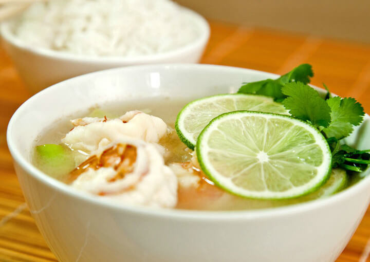 Tom yam goong (juha od morskih kozica)