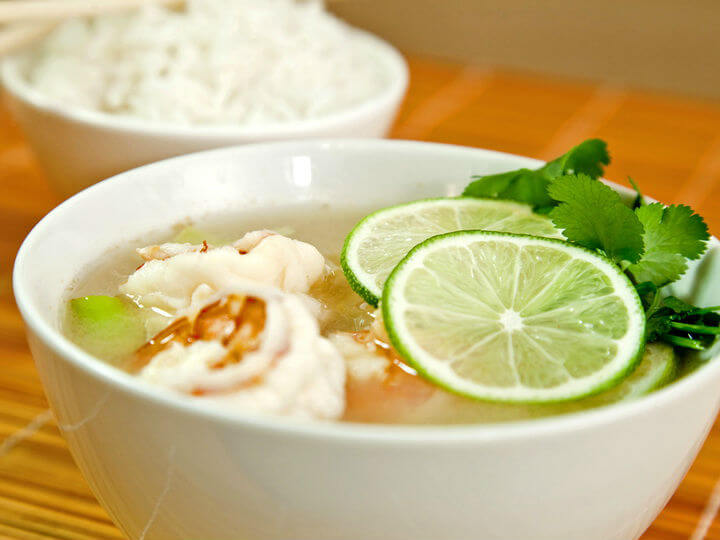 Tom yam goong (juha od morskih kozica) - Fini Recepti by Crochef