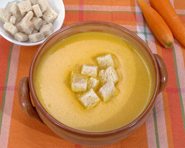 Krem juha od mrkve - Fini Recepti