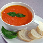 Domaća juha od rajčice
