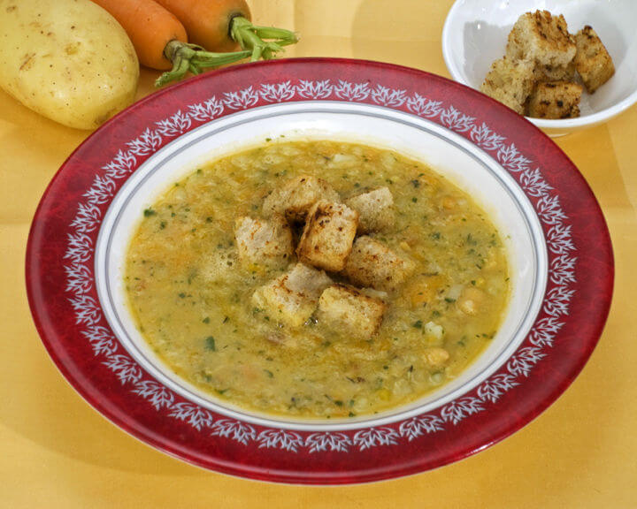Egipatska juha od slanutka - Fini recepti