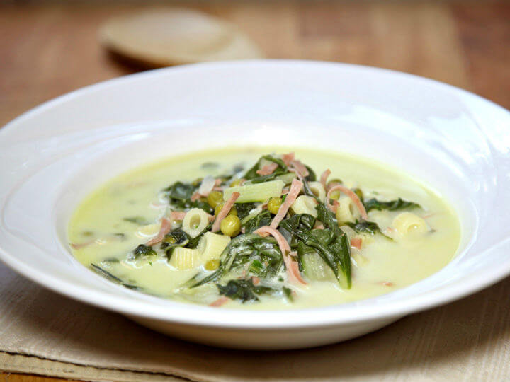 Fina juha s povrćem, tjesteninom i mortadelom - Fini Recepti by Crochef