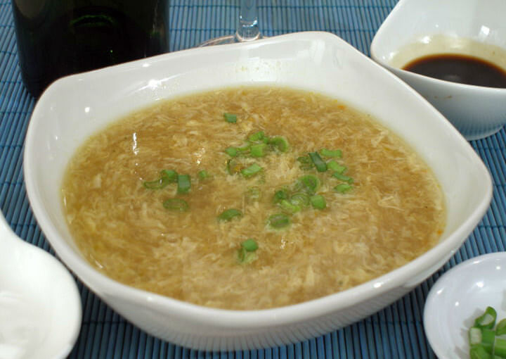 Kineska juha od jaja