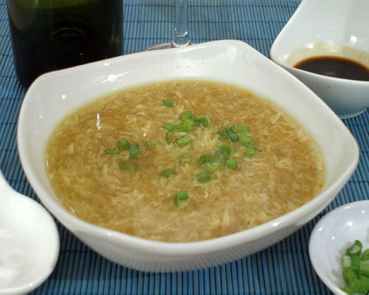 Kineska juha od jaja - Fini Recepti