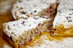Adventski kolač s marcipanom i višnjama - Fini Recepti by Crochef