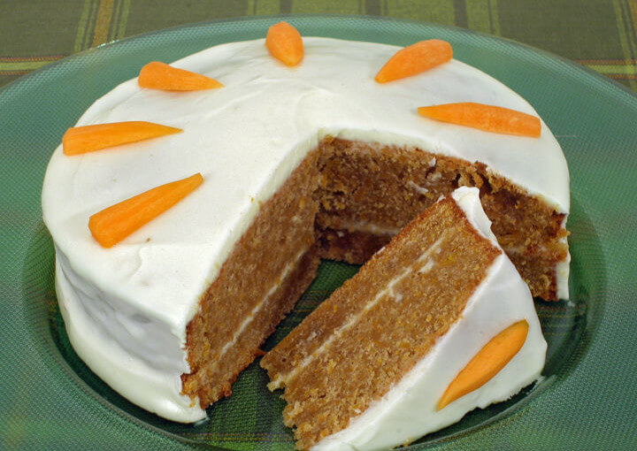Torta od mrkve (Carrot cake)