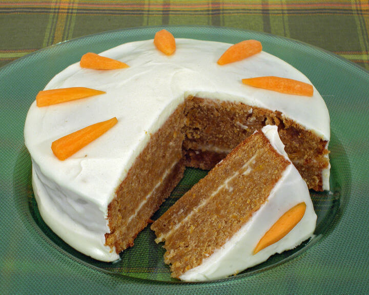 Torta od mrkve (Carrot cake) - Fini Recepti