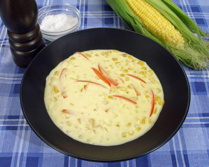 Američka krem juha s kukuruzom - Fini recepti