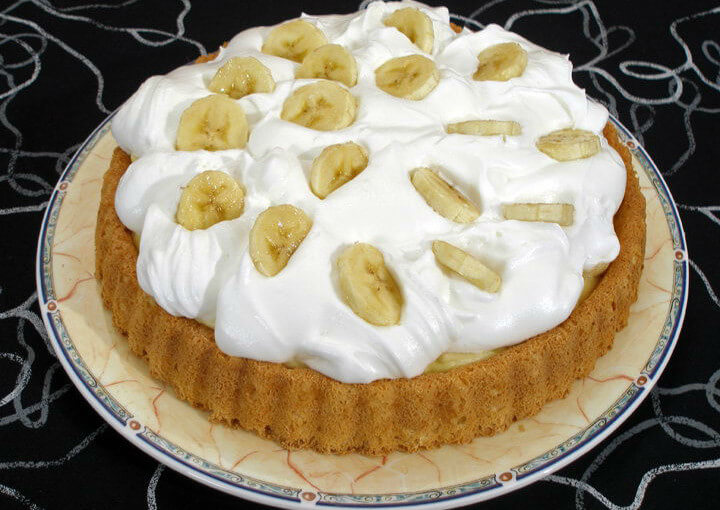 Krem torta s bananama