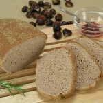 Kruh od kestena s ružmarinom