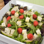 Ljetna salata s gorgonzolom