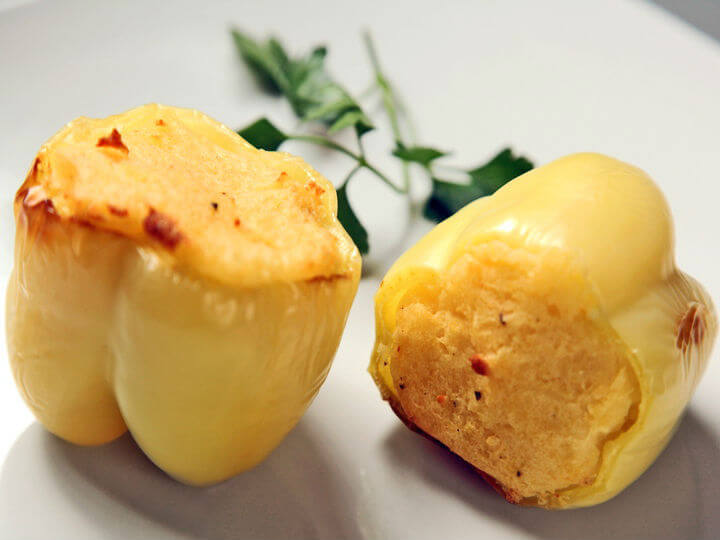 Paprike punjene s krumpirom i kajmakom - Fini Recepti by Crochef