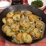Pečeni krumpir na lyonski način