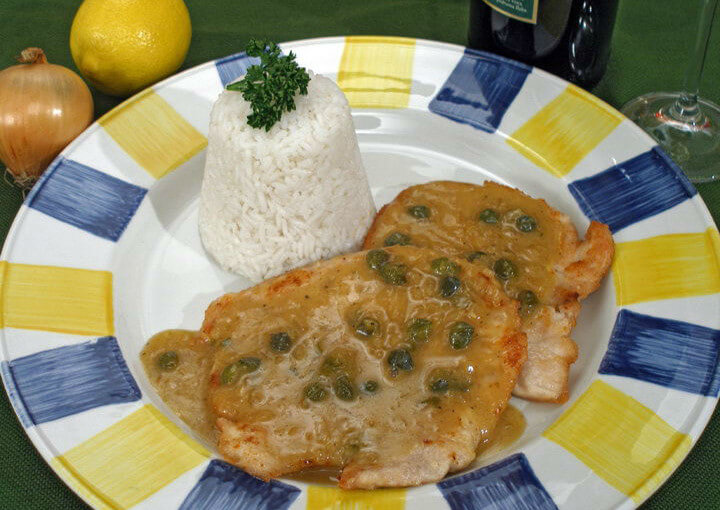 Piccata od puretine
