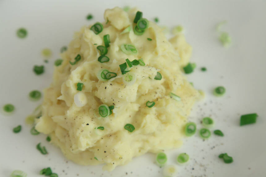Pire od krumpira i češnjaka s mladim lukom - Fini Recepti by Crochef