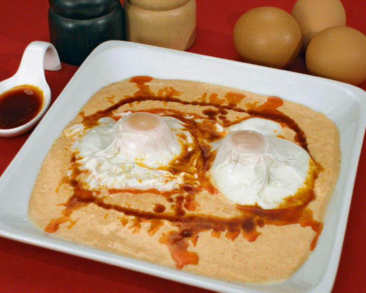 Poširana jaja na orijentalni način - Fini Recepti