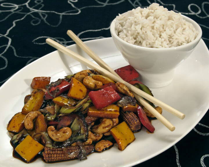 Povrće iz woka na kineski način
