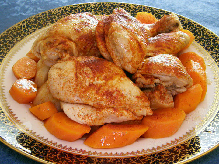 Zapržena kuhana piletina - Fini Recepti