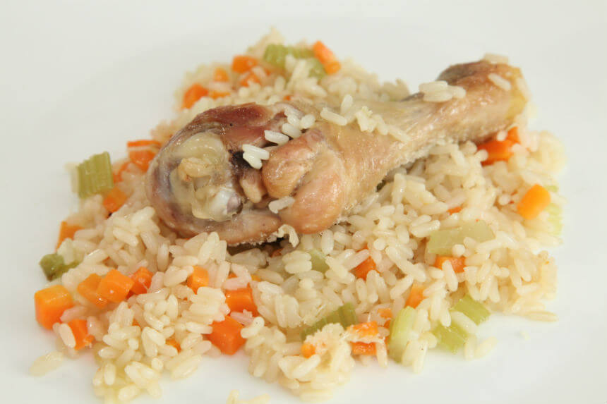 Riža s piletinom na talijanski način - Fini Recepti by Crochef