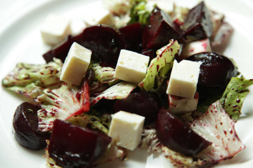 Salata od pečene cikle i feta sira - Fini Recepti by Crochef