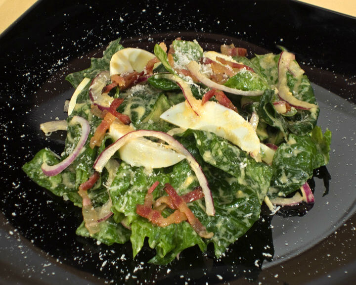 Salata od špinata - Fini Recepti