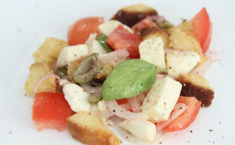 Salata panzanella