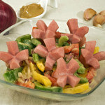 Salata od paprika i hrenovki - Fini Recepti