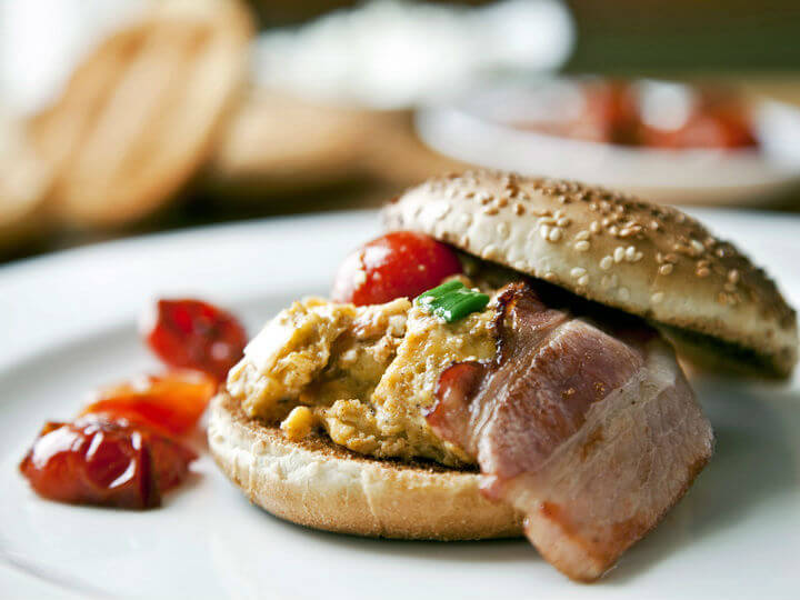 Sočni sendvič s kajganom - Fini Recepti by Crochef