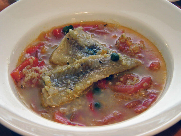 Sjevernoafrička riblja juha - Fini Recepti