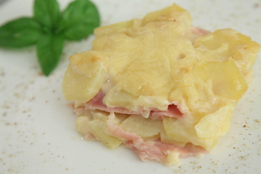 Složenac od krumpira i šunke - Fini Recepti by Crochef