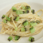 Špageti s kivijem i jogurtom - Fini Recepti by Crochef