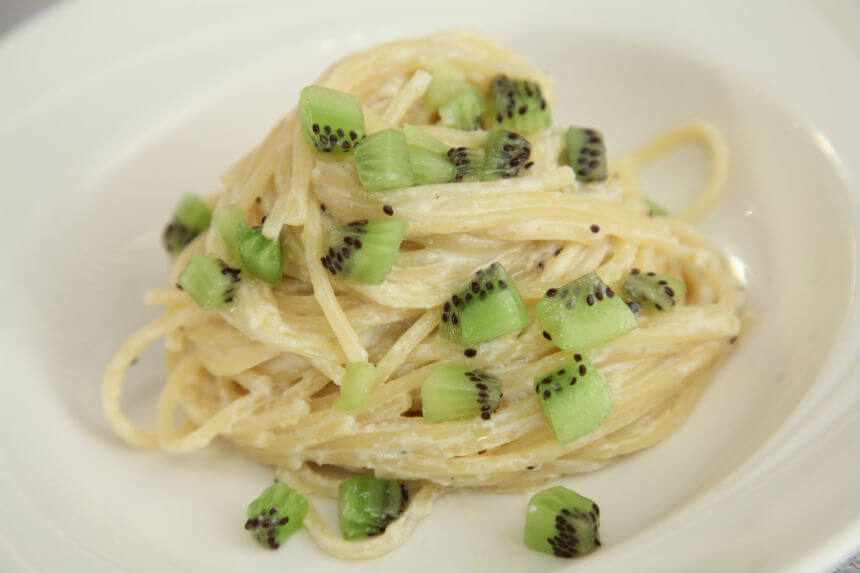 Špageti s kivijem i jogurtom - Fini Recepti by Crochef