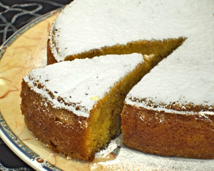 Torta od palente s bademima - Fini Recepti