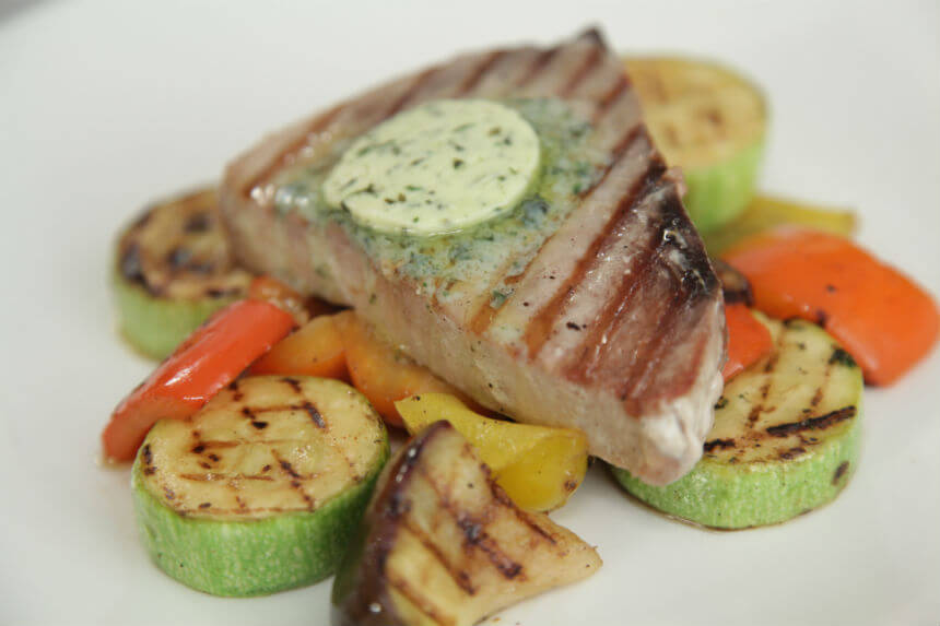Tuna i povrće s grila - Fini Recepti by Crochef