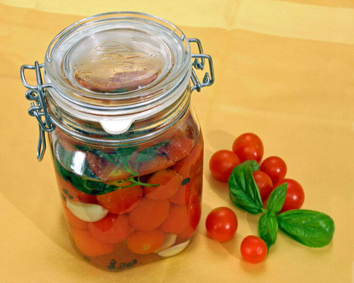 Ukuhane mini rajčice - Fini recepti